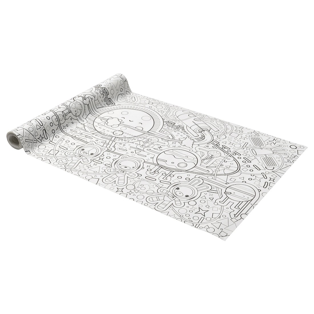 IKEA AFTONSPARV Рулон бумаги для рисования, космос, 10 m 10556466 105.564.66