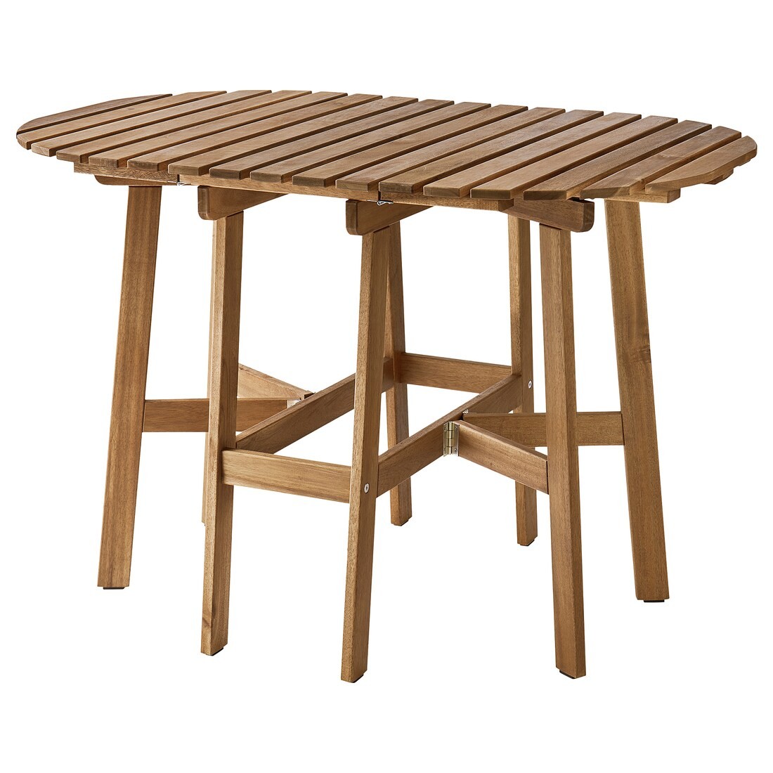 IKEA ASKHOLMEN Стол с опорой, для сада, темно коричневый 10557526 | 105.575.26