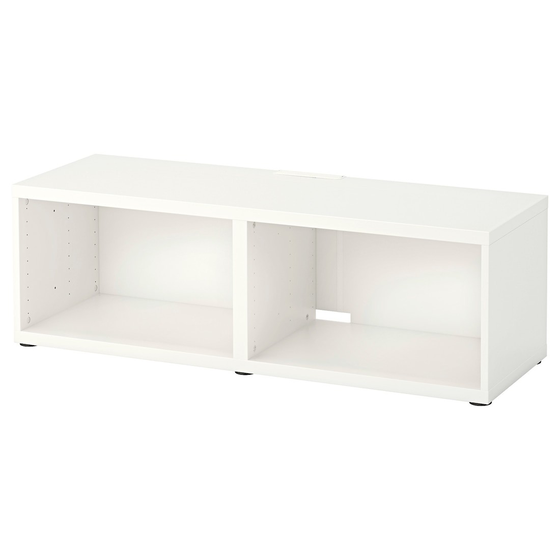 IKEA BESTÅ БЕСТО Тумба под ТВ, белый, 120x40x38 см 80294503 | 802.945.03