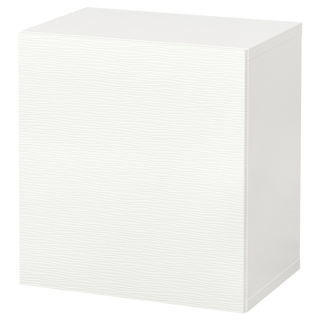 IKEA BESTÅ БЕСТО Комбинация настенных шкафов, белый / Laxviken белый, 60x42x64 см 99432057 | 994.320.57
