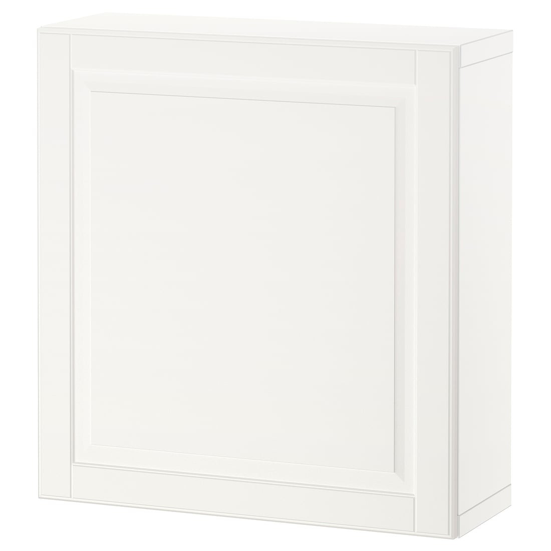 IKEA BESTÅ БЕСТО Шкаф с дверьми, белый / Smeviken белый, 60x22x64 см 19424971 194.249.71