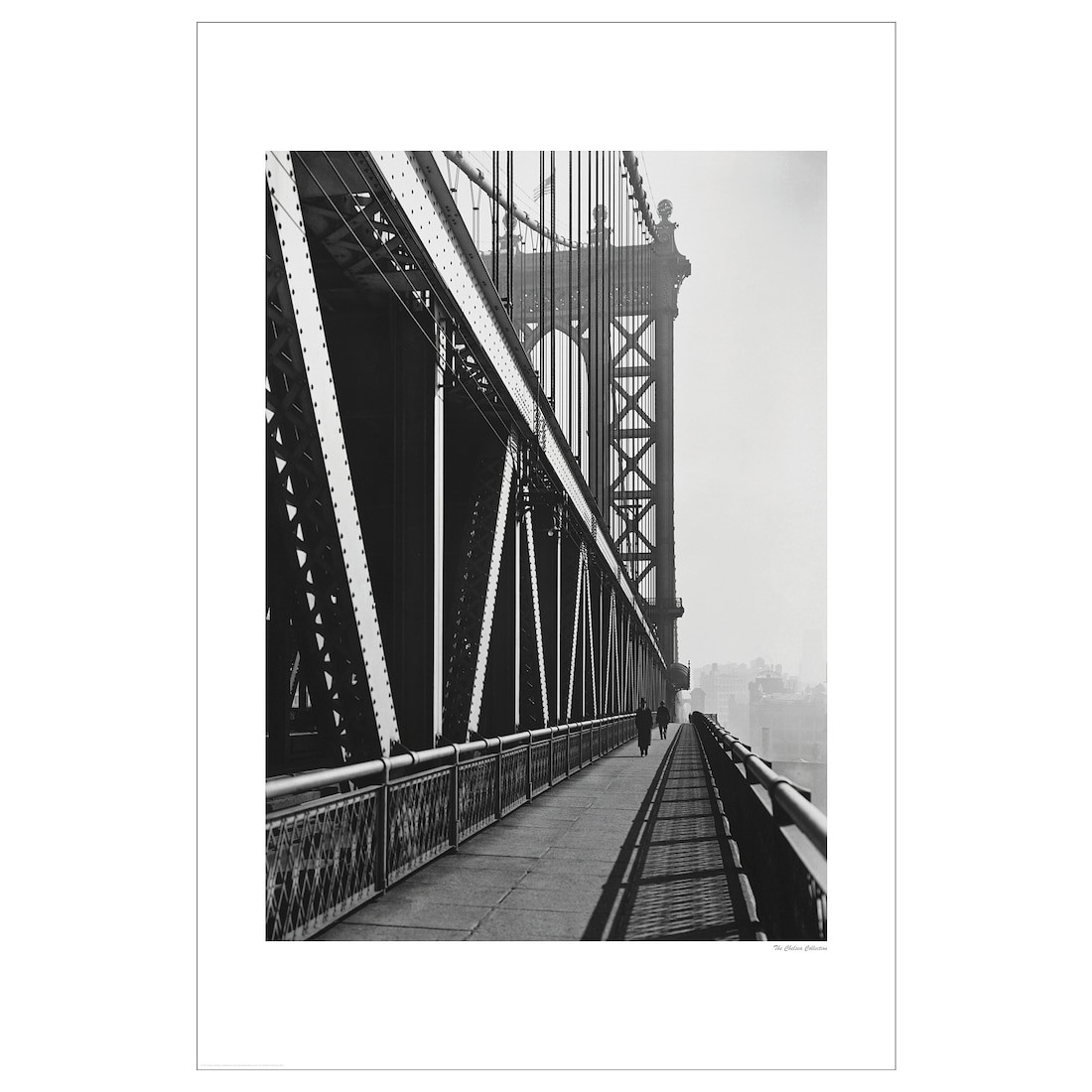 IKEA BILD БИЛЬД Постер, Винтажный Бруклинский мост, 61x91 см 40441841 | 404.418.41