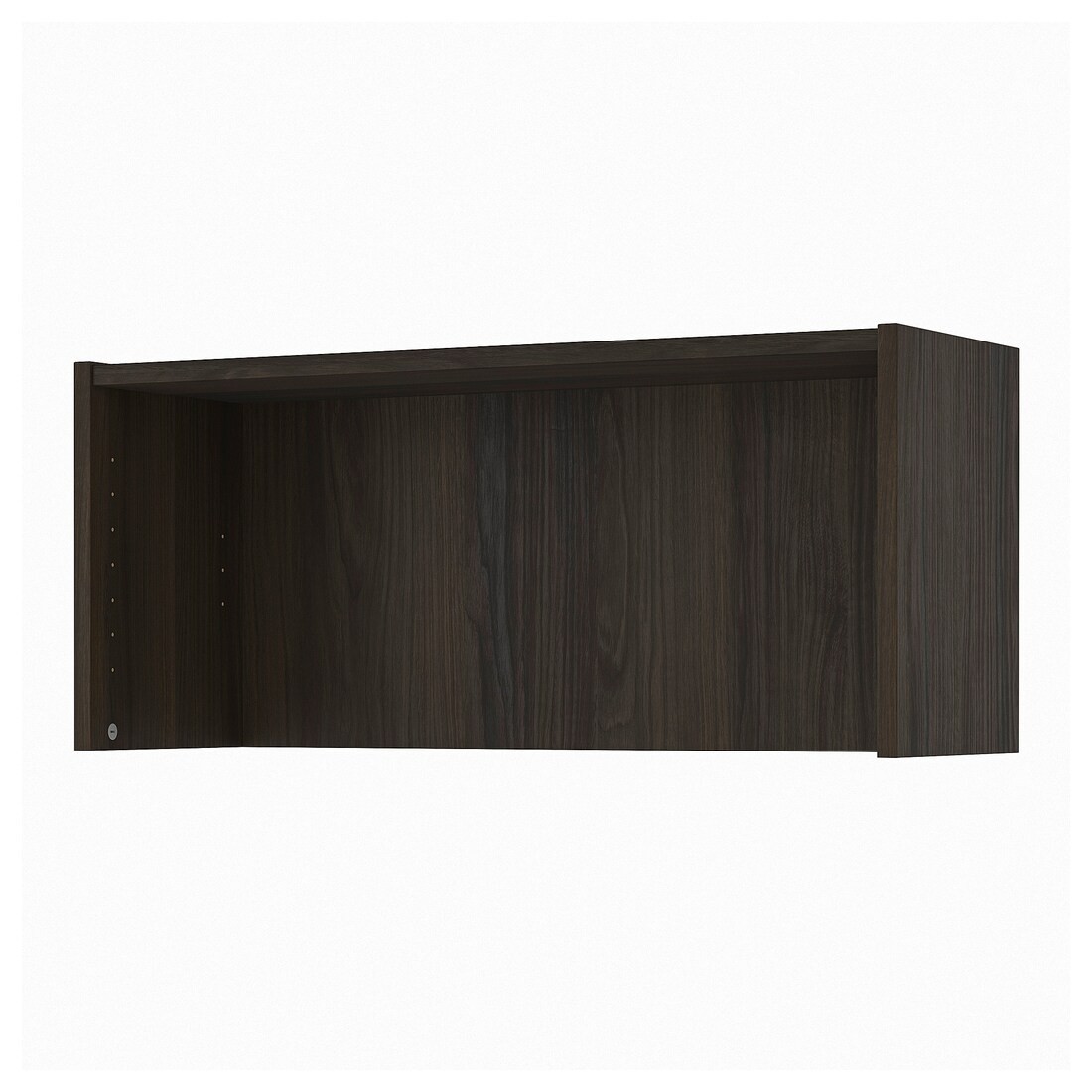 IKEA BILLY Надставка, темно-коричневая имитация дуб, 80x28x35 см 10492832 104.928.32