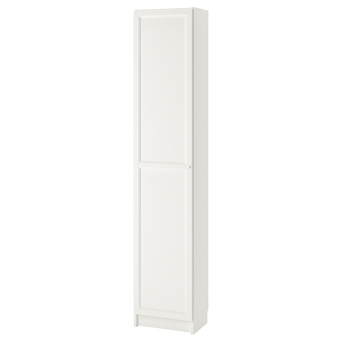 IKEA BILLY БИЛЛИ / OXBERG ОКСБЕРГ Стеллаж с дверями, белый, 40x42x202 cм 79304126 793.041.26