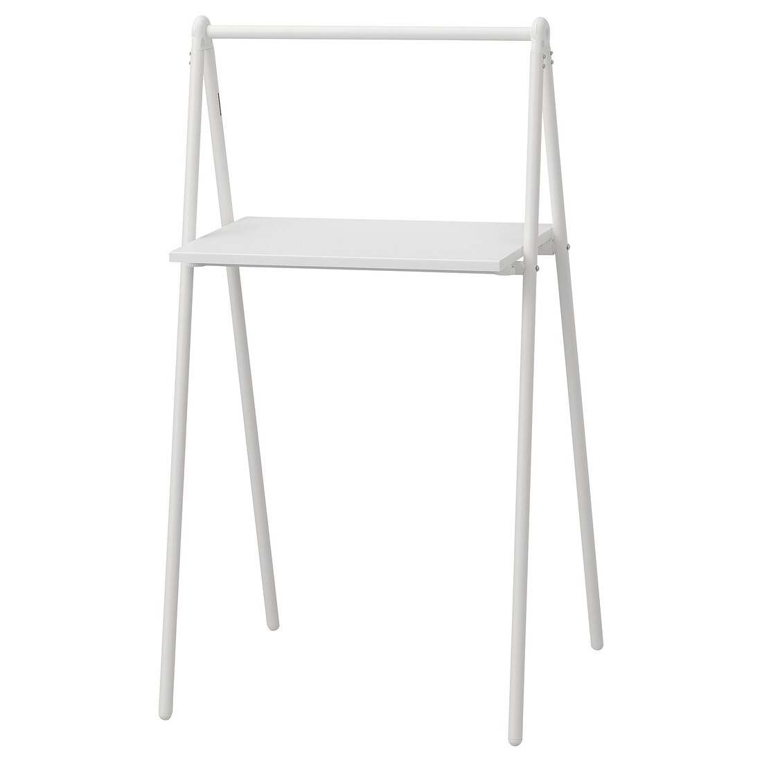 IKEA BJÖRKÅSEN БЬЁРКОСЕН Складной стол, белый, 59х35 см 60526405 605.264.05