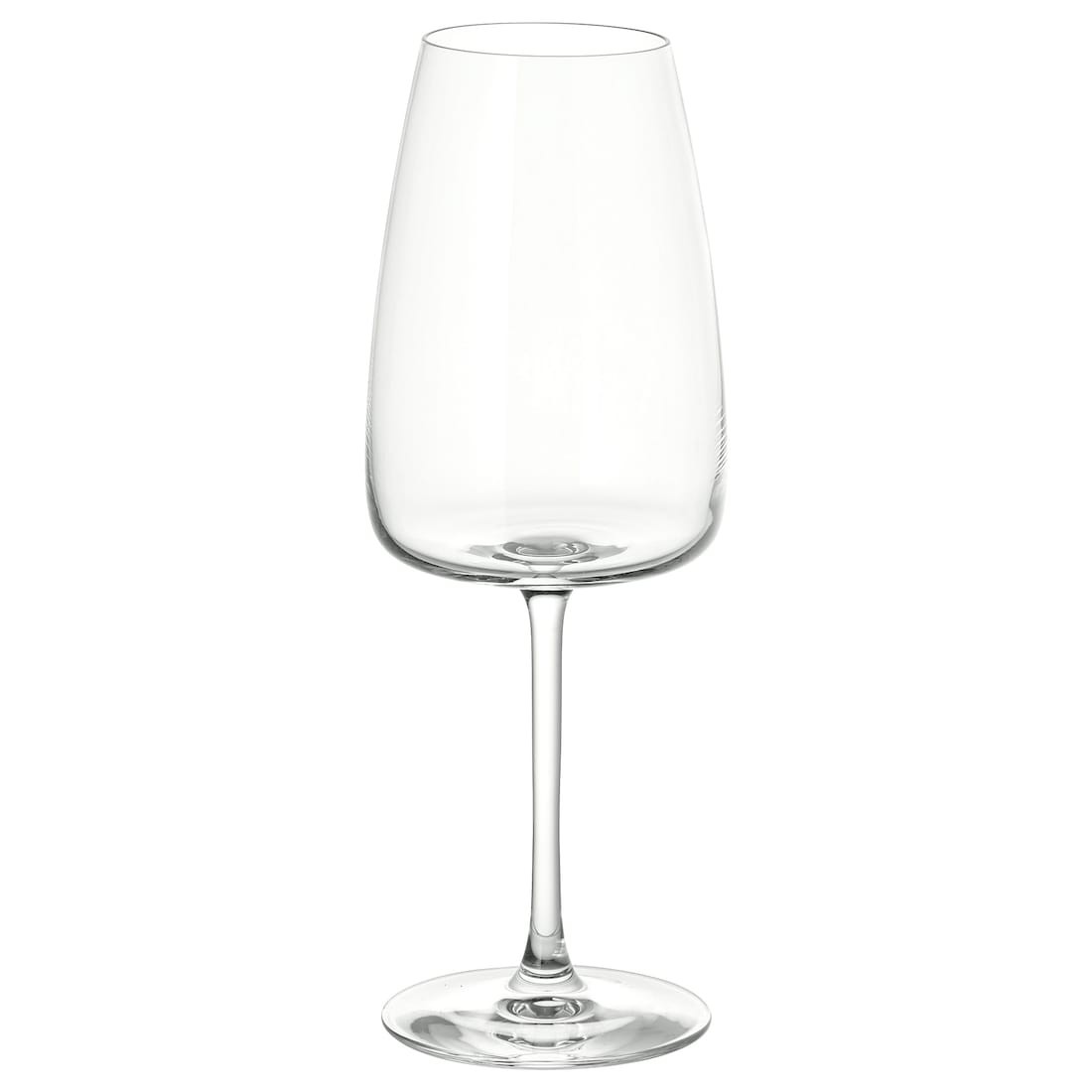 IKEA DYRGRIP ДЮГРИП Бокал для белого вина, прозрачное стекло, 42 сл 80309302 803.093.02