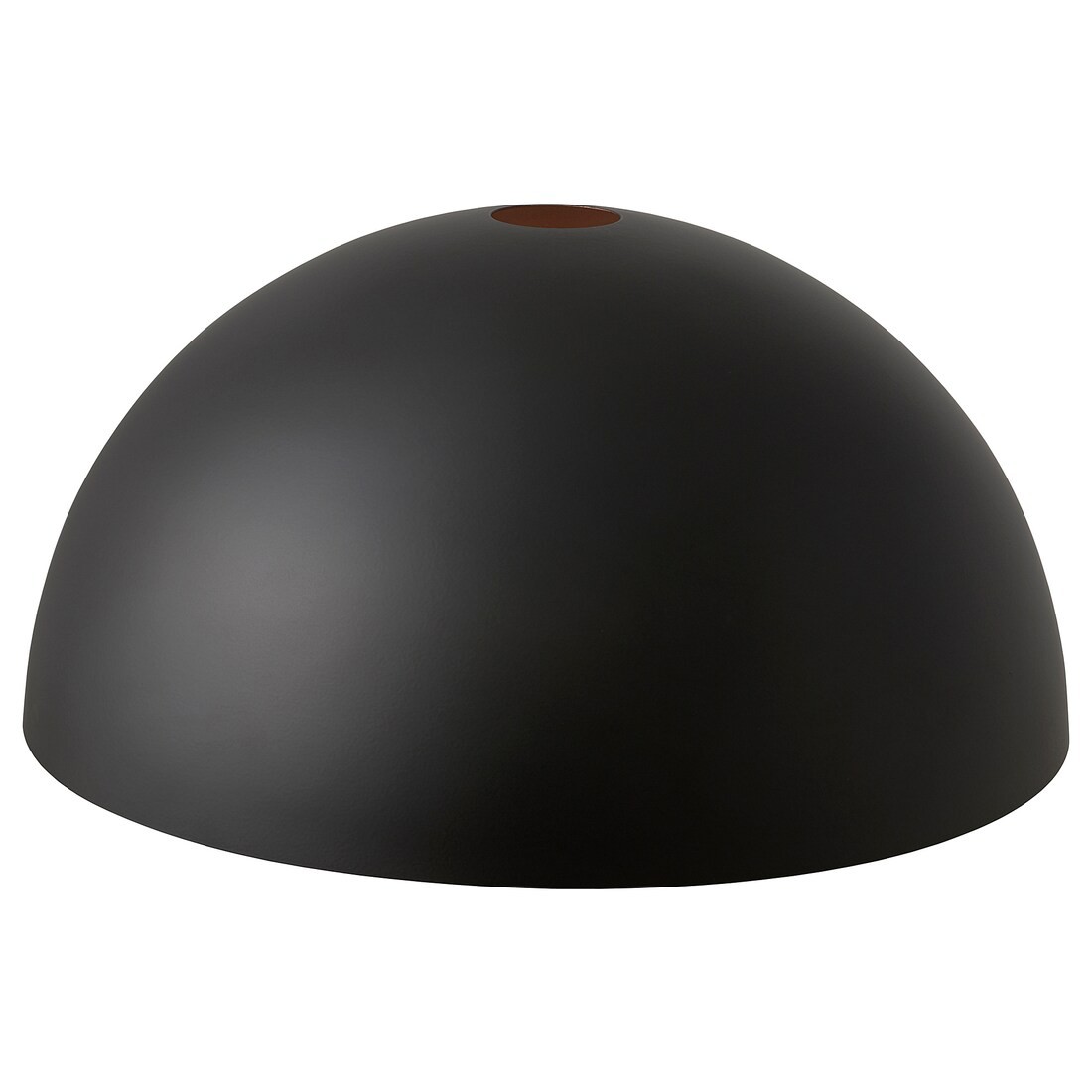 IKEA DYVIKA Абажур для подвесн светильника, цвет черный/медный, 35 см 00548009 005.480.09