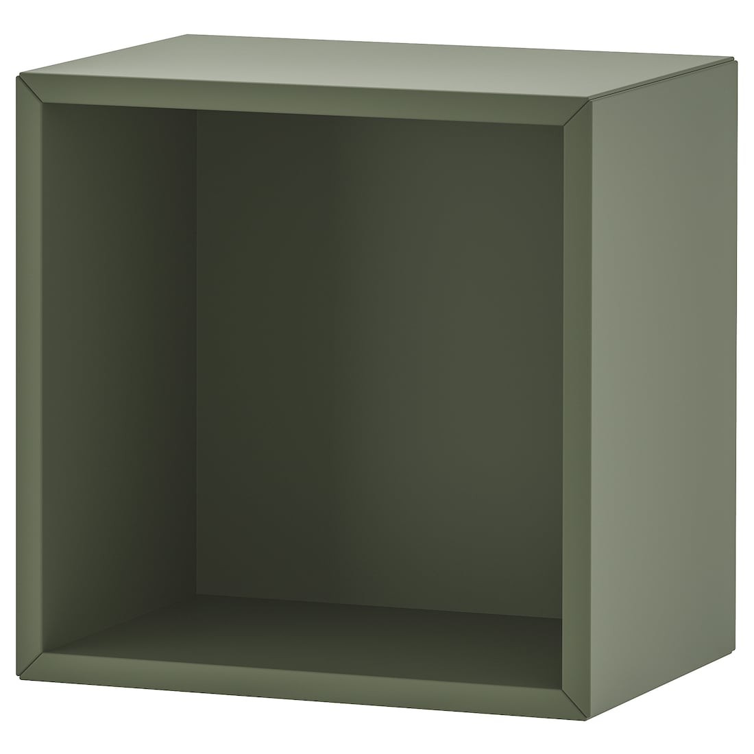 IKEA EKET Настенный шкаф, серо-зеленый, 35x25x35 см 79521356 795.213.56