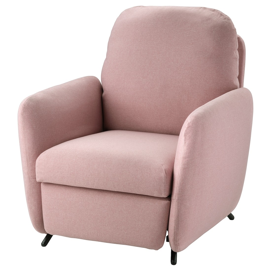 IKEA EKOLSUND ЭКОЛСУНД Чехол раскладного кресла, Gunnared светло-розовый 30442662 | 304.426.62