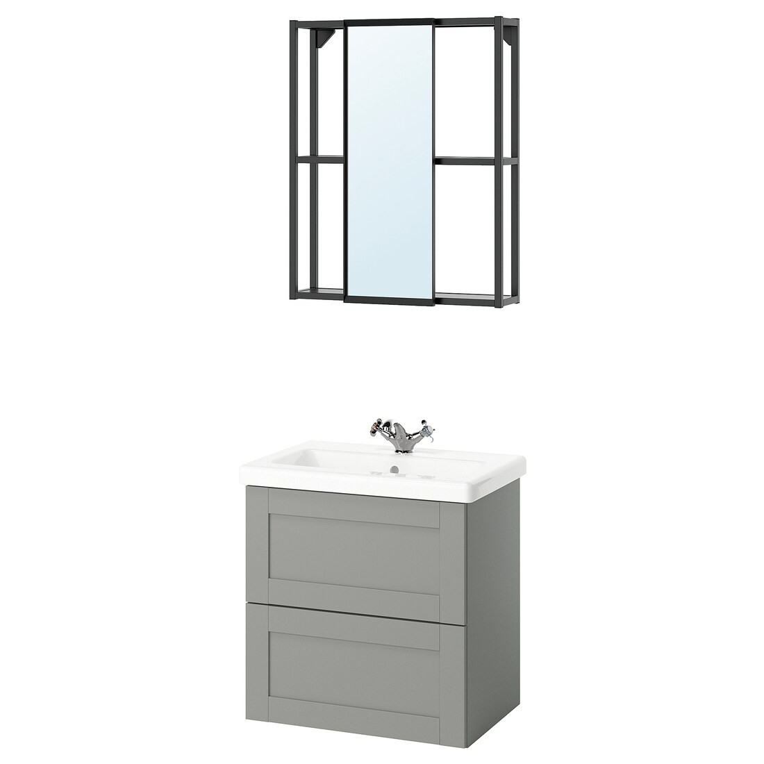 IKEA ENHET Ванная комната, 64x43x65 см 09547147 | 095.471.47
