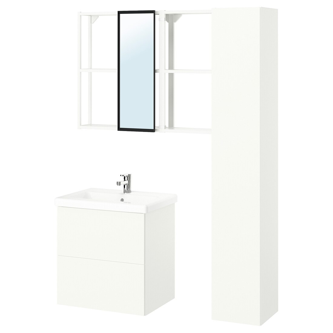 IKEA ENHET Ванная комната, 64x43x65 см 29547274 | 295.472.74
