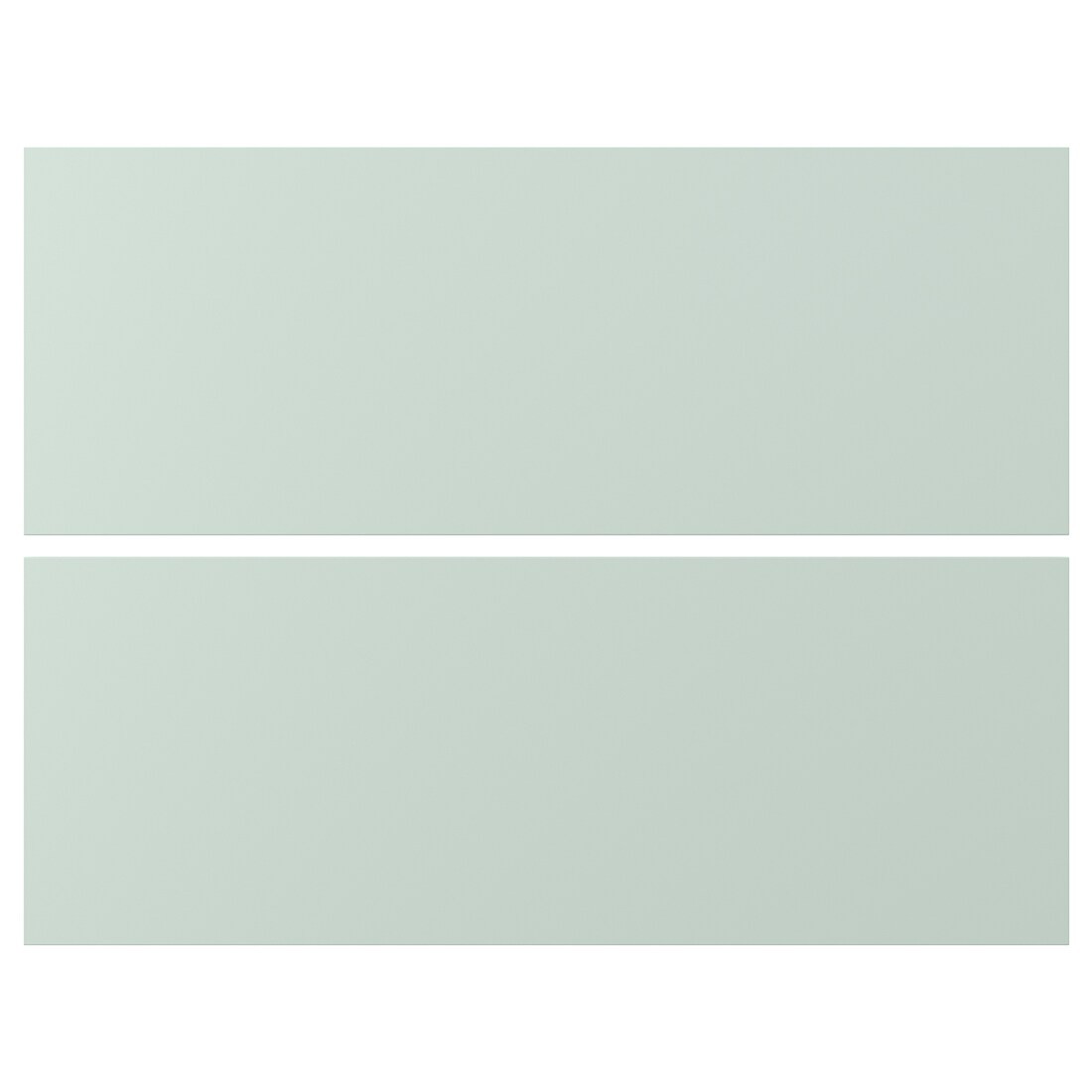 IKEA ENHET ЭНХЕТ Фронтальная панель ящика, бледно-серо-зеленый, 80x30 см 90539538 905.395.38