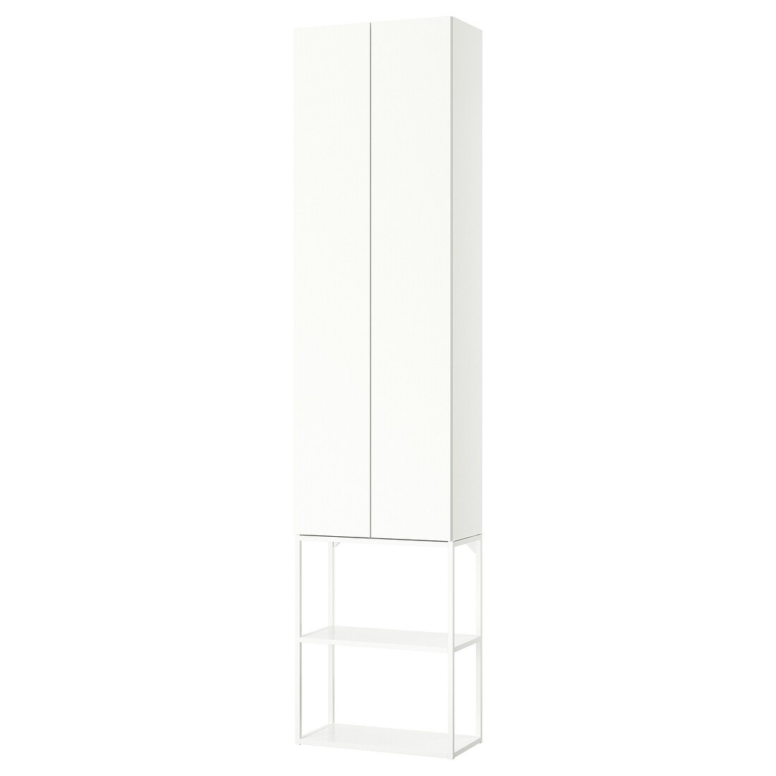 IKEA ENHET Стеллаж, белый, 60x32x255 см 29548061 | 295.480.61