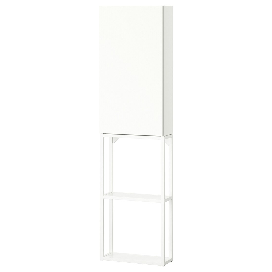 IKEA ENHET Стеллаж, белый, 40x17x150 см 59548012 | 595.480.12