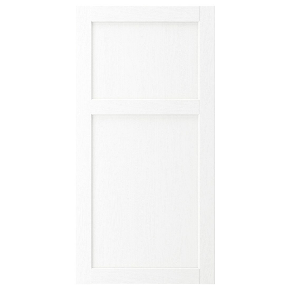 IKEA ENKÖPING Дверь, белый имитация дерева, 60x120 см 20505768 | 205.057.68