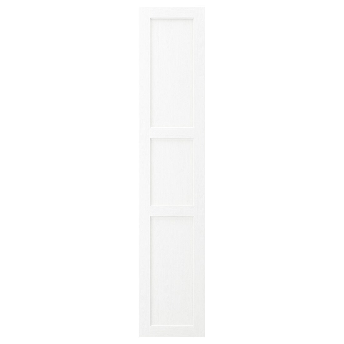IKEA ENKÖPING Дверь, белый имитация дерева, 40x200 см 30505763 305.057.63