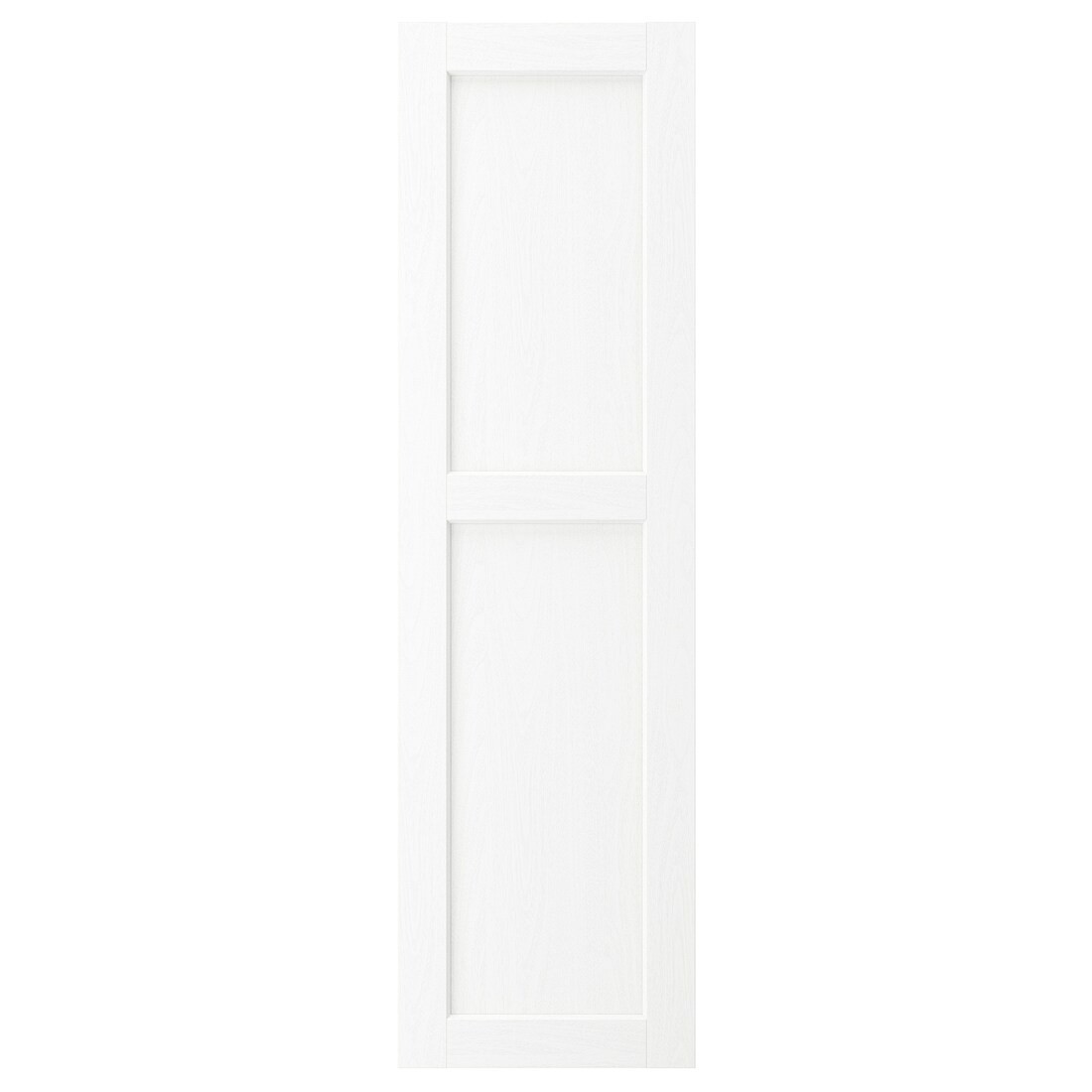 IKEA ENKÖPING Дверь, белый имитация дерева, 40x140 см 50505762 | 505.057.62