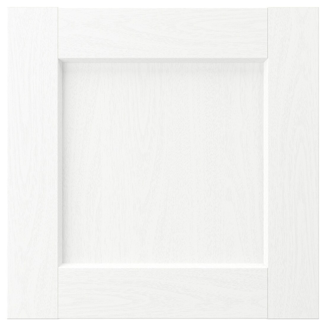 IKEA ENKÖPING Фронтальная панель ящика, белый имитация дерева, 40x40 см 10505778 | 105.057.78