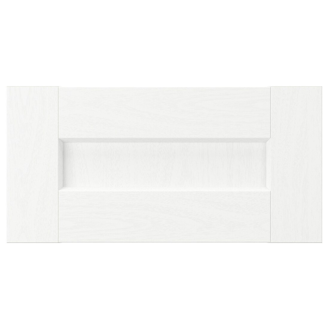 IKEA ENKÖPING Фронтальная панель ящика, белый имитация дерева, 40x20 см 30505777 305.057.77