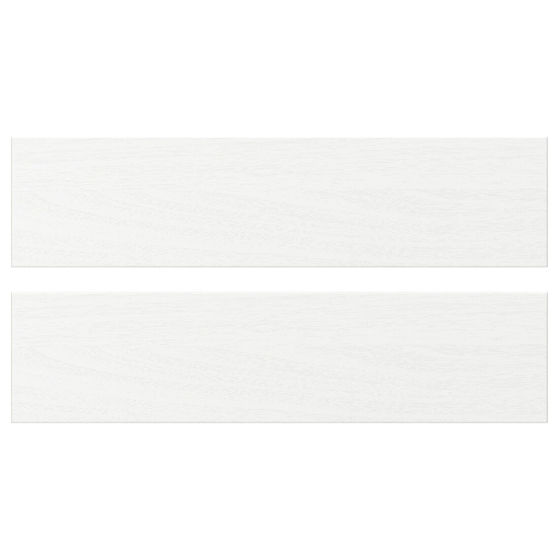 IKEA ENKÖPING Фронтальная панель ящика, белый имитация дерева, 40x10 см 50505776 | 505.057.76