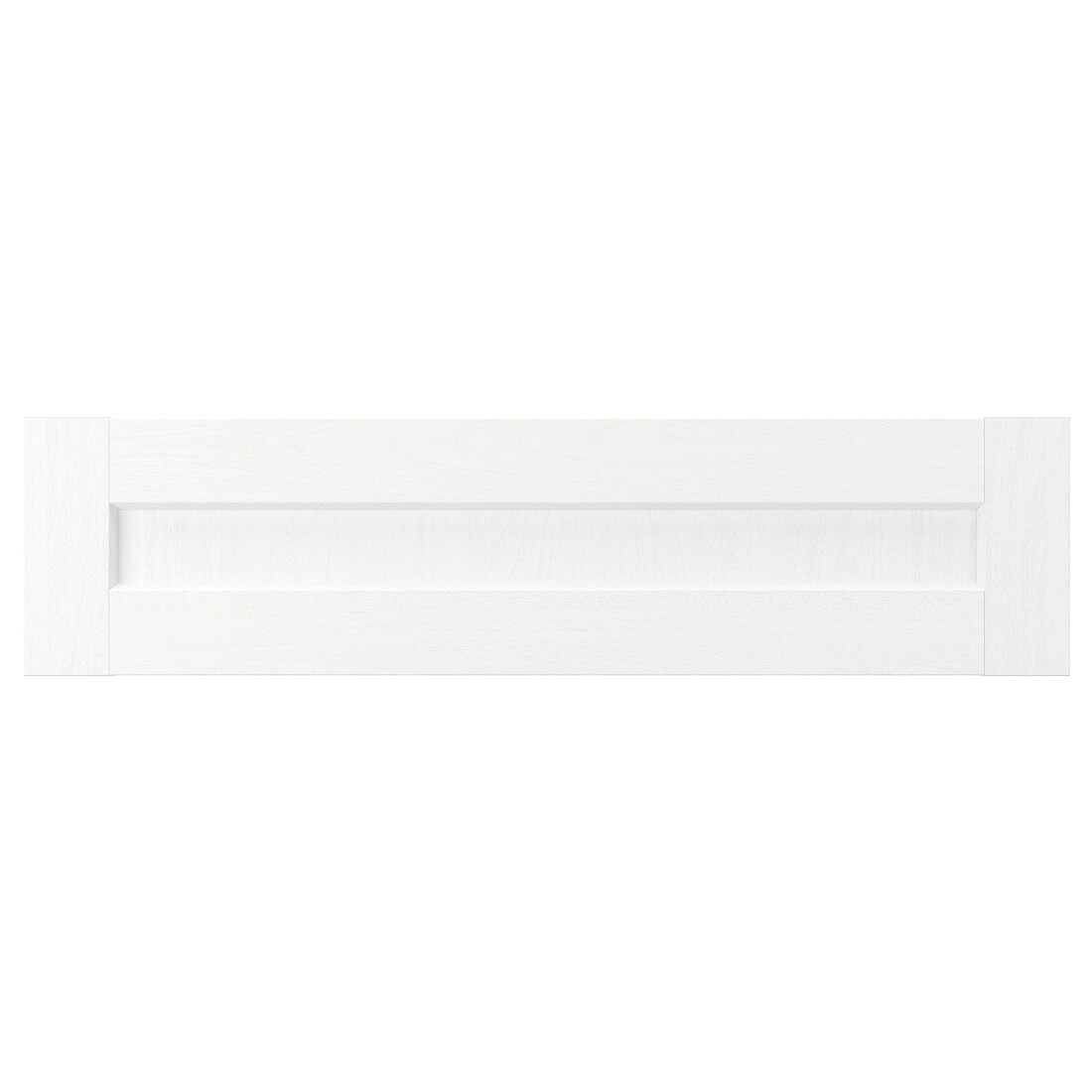 IKEA ENKÖPING Фронтальная панель ящика, белый имитация дерева, 80x20 см 10505783 105.057.83