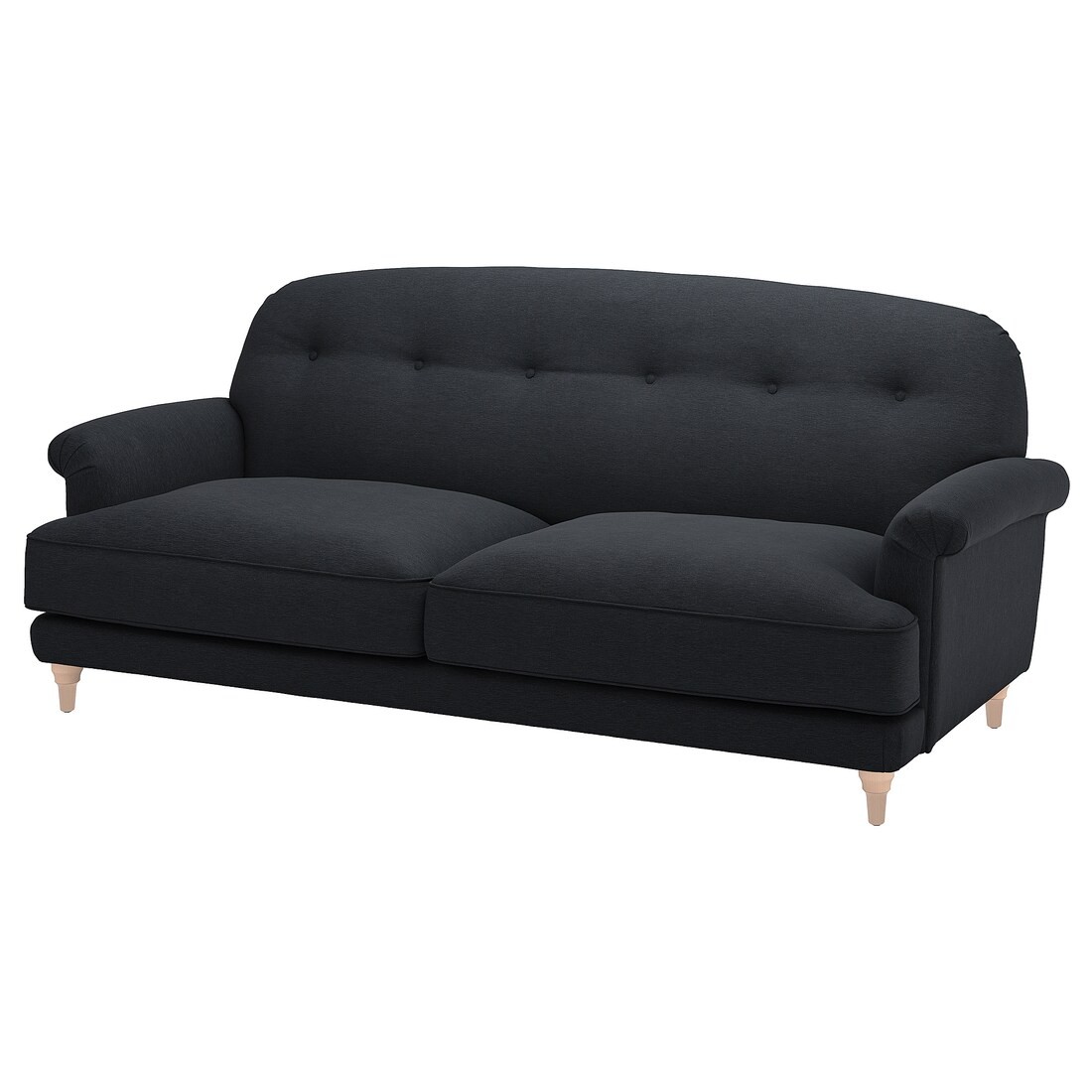 IKEA ESSEBODA 3-местный диван, Knäbäck / антрацит береза 49443529 | 494.435.29