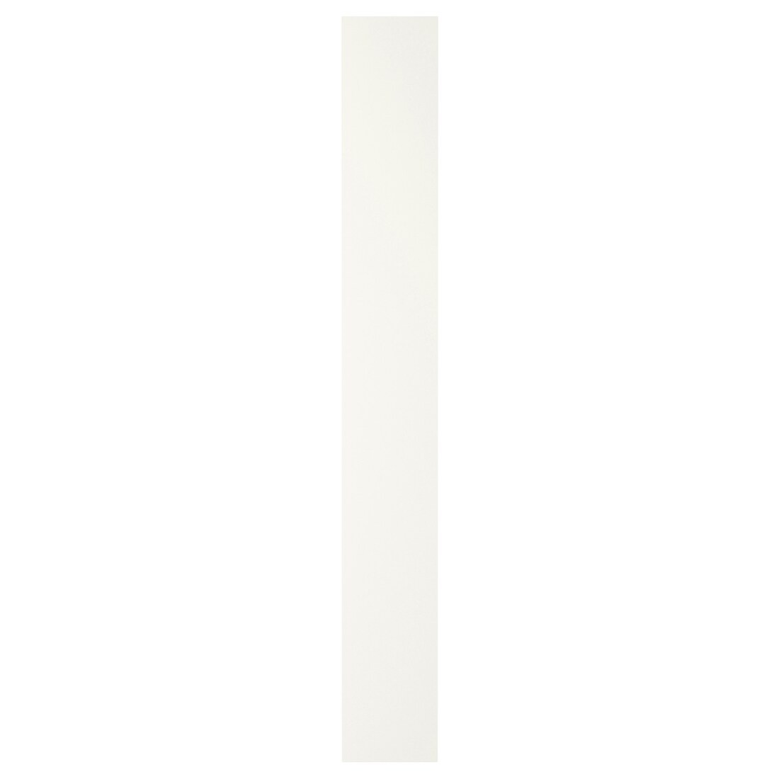 IKEA FORSAND ФОРСАНД Двери с петлями, белый, 25x195 cм 69279472 692.794.72