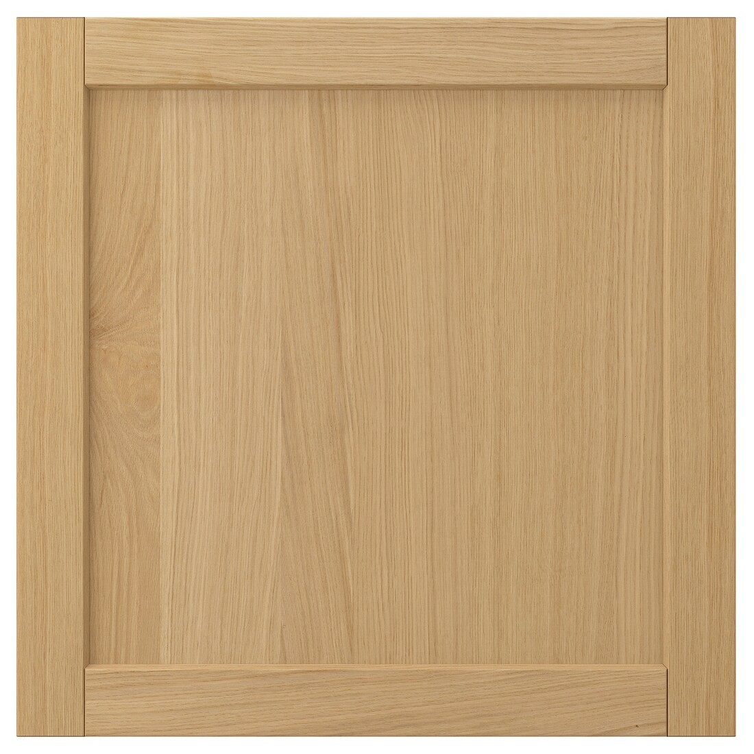 IKEA FORSBACKA Дверь, дуб, 60x60 см 90565240 | 905.652.40