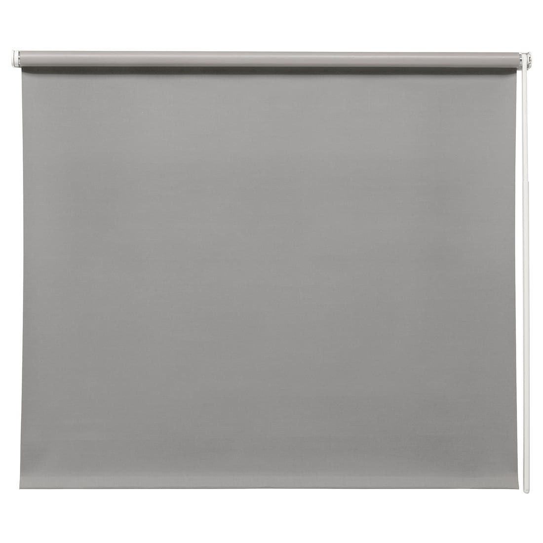 IKEA FRIDANS ФРИДАНС Блокирующая свет рулонная штора, серый, 180x195 cм 80396926 803.969.26