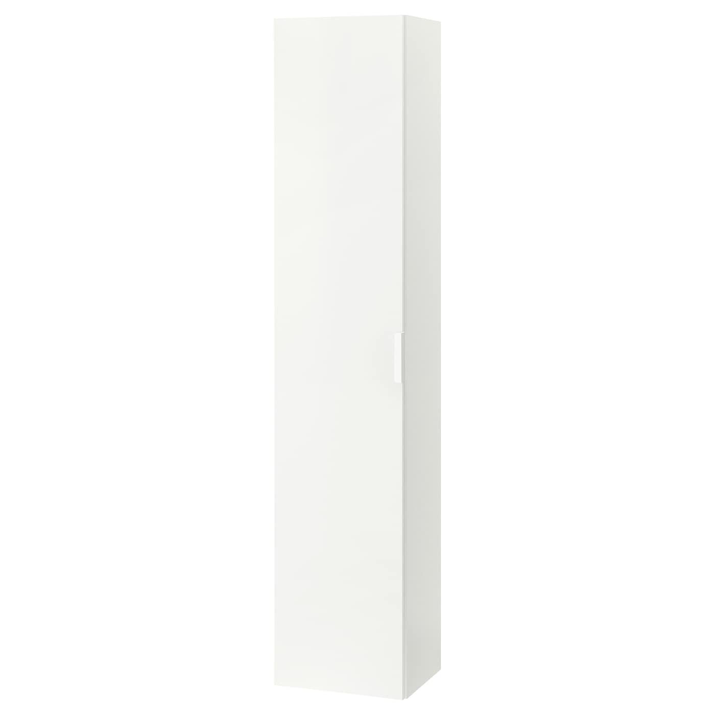 IKEA GODMORGON ГОДМОРГОН Шкаф высокий, белый, 40x32x192 cм 00344069 003.440.69