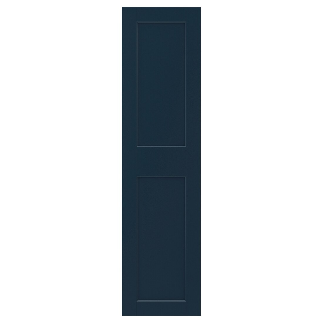 IKEA GRIMO ГРИМО Дверь, темно-синий, 50x195 cм 50480648 | 504.806.48
