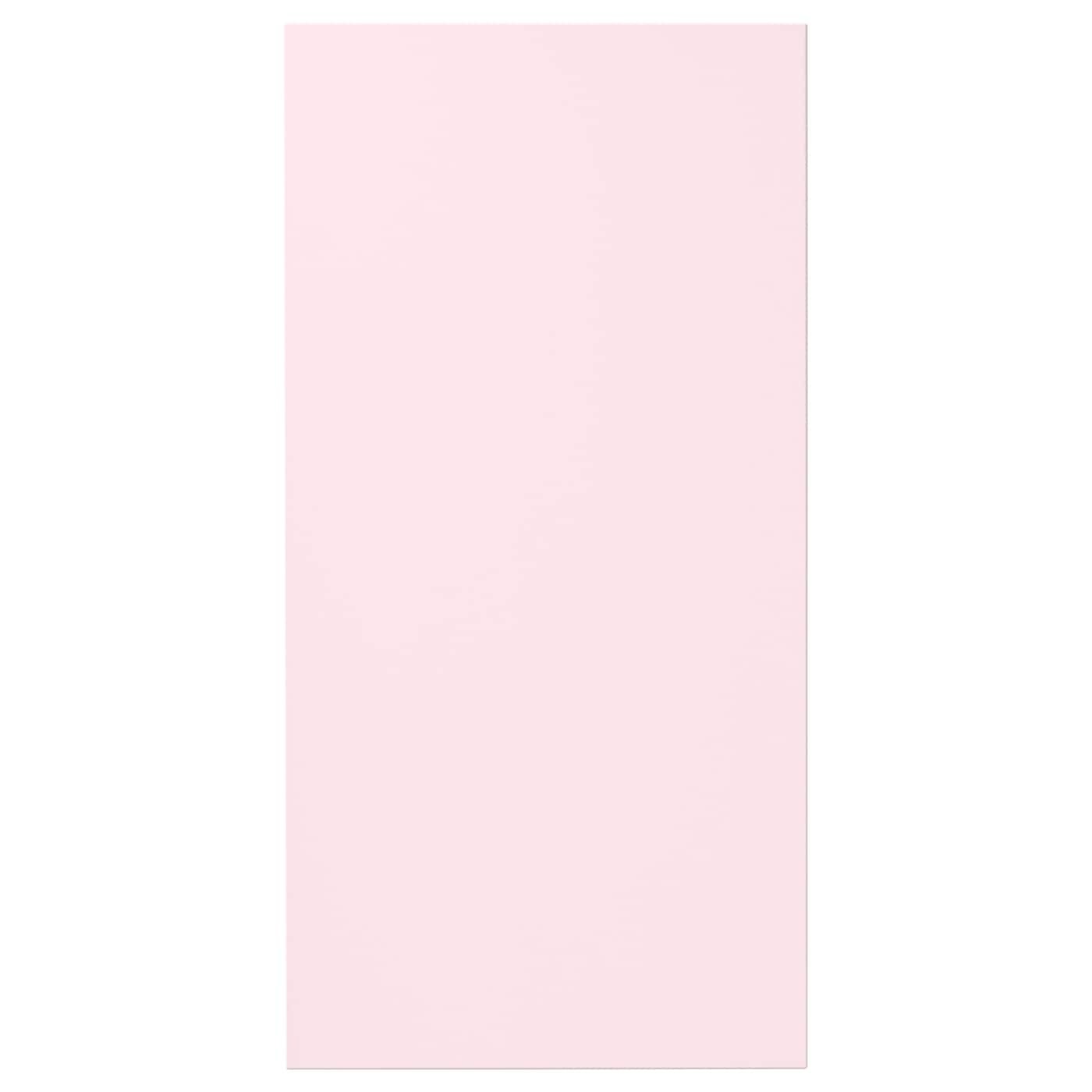 IKEA HAVSTORP ХАВСТОРП Дверь, светло-розовый, 40x80 см 00475480 004.754.80