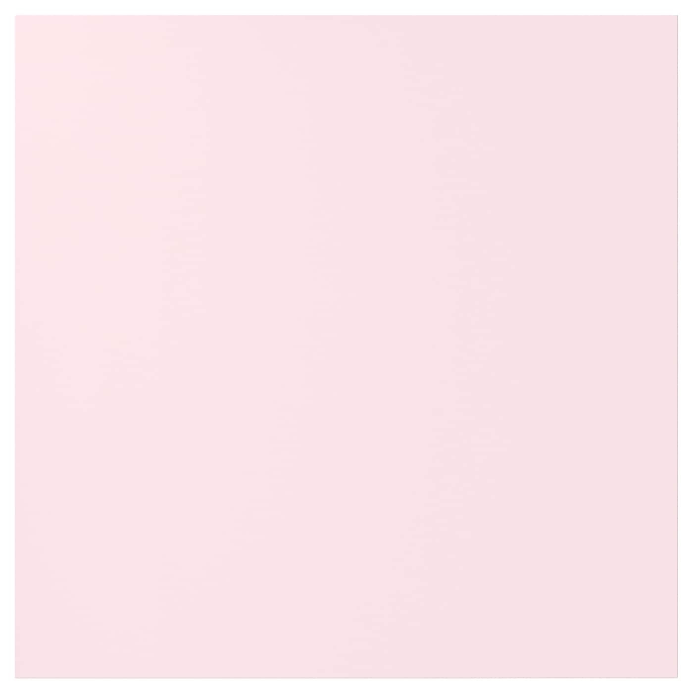 IKEA HAVSTORP ХАВСТОРП Дверь, светло-розовый, 60x60 см 50475487 | 504.754.87