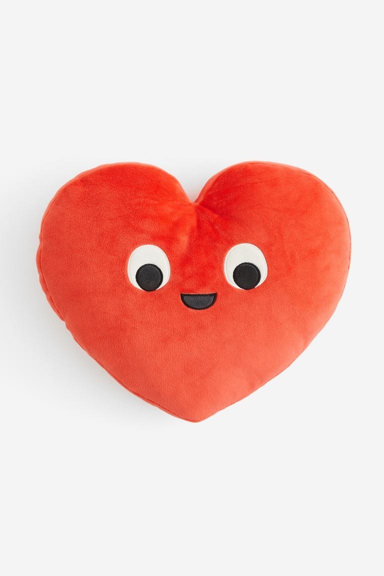 H&M Home Мягкая игрушка в форме сердца, Ярко-красный/Сердце 1165338001 | 1165338001