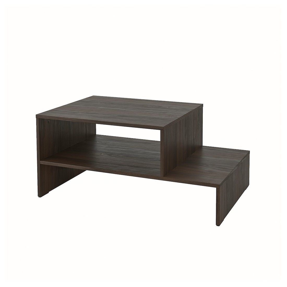 IKEA HOLMERUD Журнальный стол, темно коричневый, 90x55 см 00541418 005.414.18