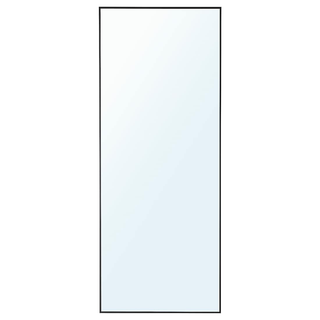 IKEA HOVET ГУВЕТ Зеркало, черный, 78x196 см 70515915 705.159.15