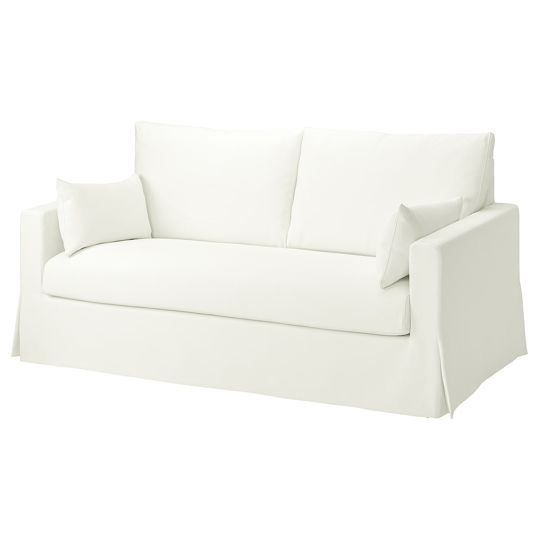 IKEA HYLTARP 2-местный диван, Халларп белый 49489616 | 494.896.16