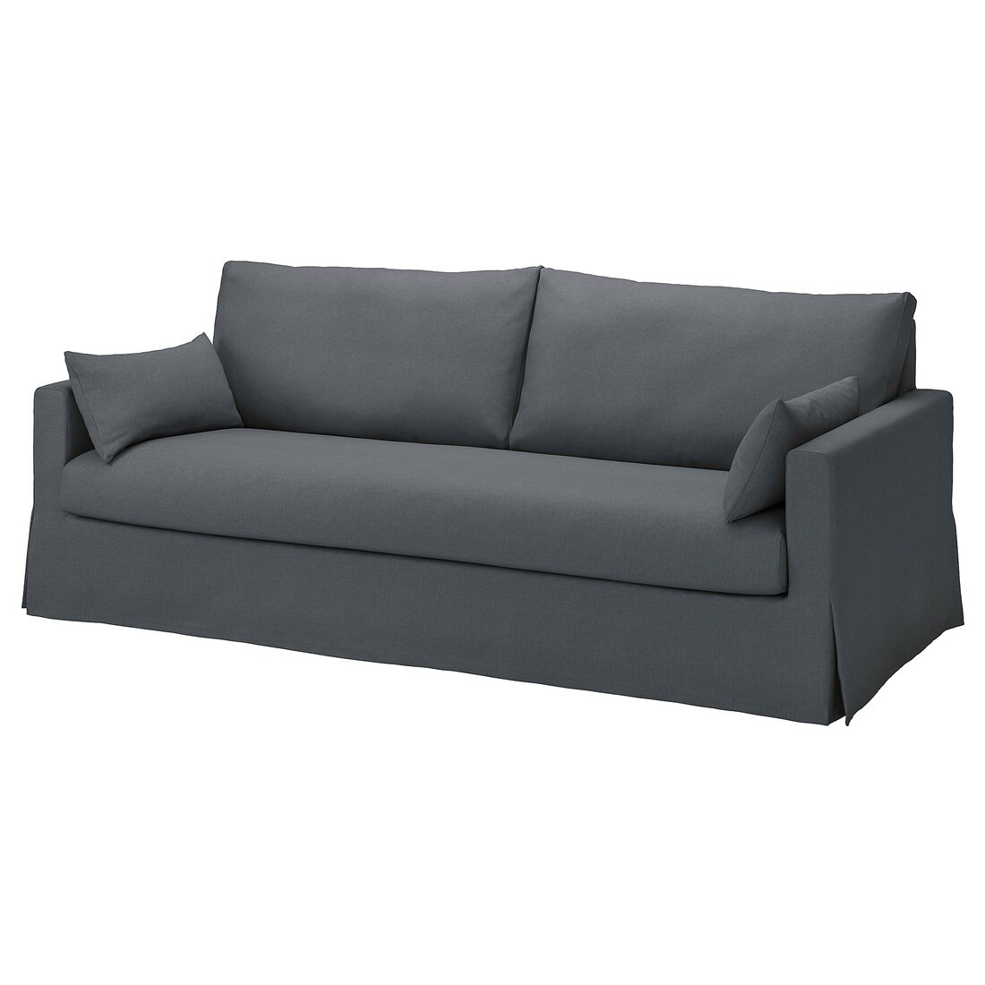 IKEA HYLTARP 3-местный диван, Серый грансель 69514926 695.149.26