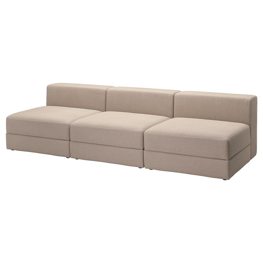 IKEA JÄTTEBO 4, 5-местный модульный диван, Samsala серо-бежевый 69485085 | 694.850.85