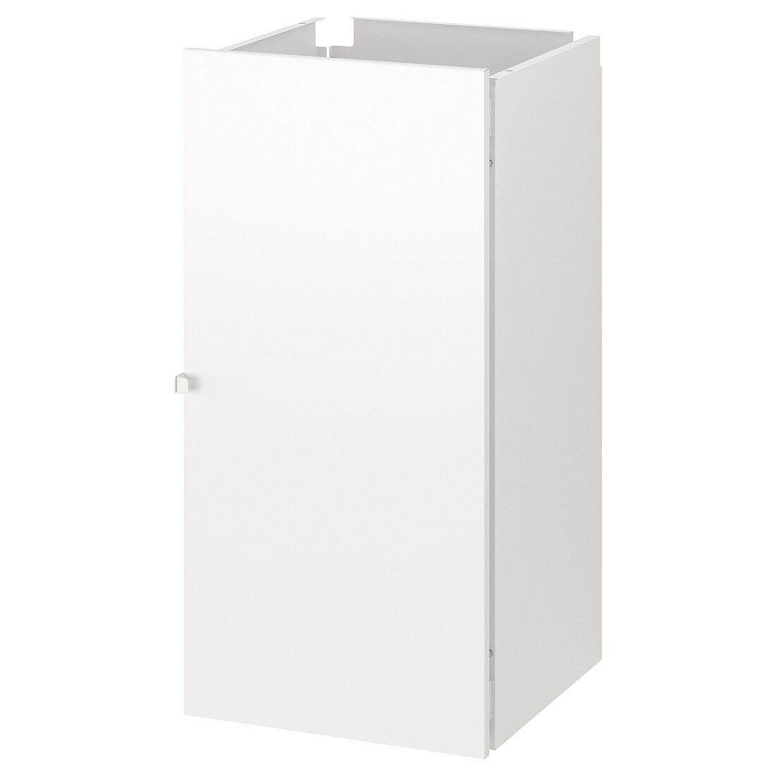 IKEA JOSTEIN Двери / бока / задняя стенка, для дома / улицы белый, 40x42x82 см 70512144 | 705.121.44