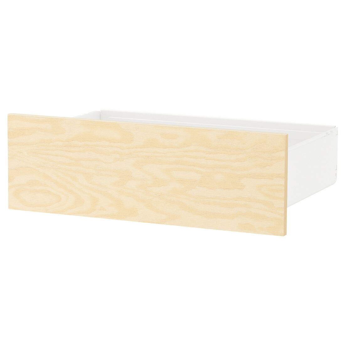 IKEA KALBÅDEN Ящик, белый / эффект натуральной сосны, 60x42x20 см 69495923 | 694.959.23