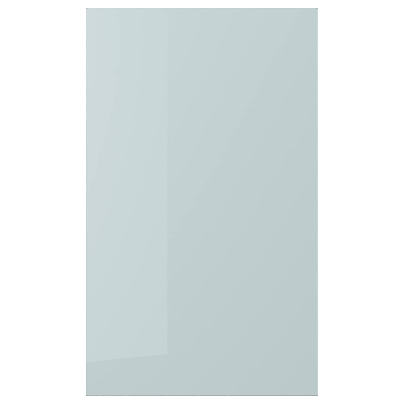 IKEA KALLARP КАЛЛАРП Дверь, глянцевый светло-серо-голубой, 60x100 см 20520146 205.201.46