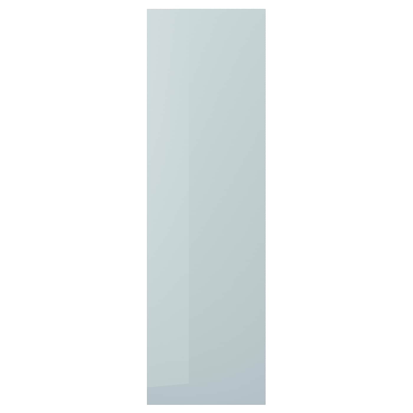 IKEA KALLARP КАЛЛАРП Дверь, глянцевый светло-серо-голубой, 60x200 см 20520151 205.201.51