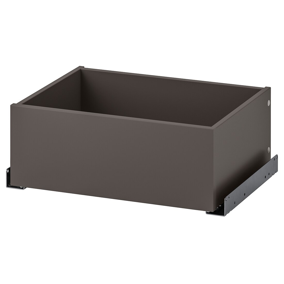 IKEA KOMPLEMENT КОМПЛИМЕНТ Ящик, темно-серый, 50x35 см 10509502 105.095.02