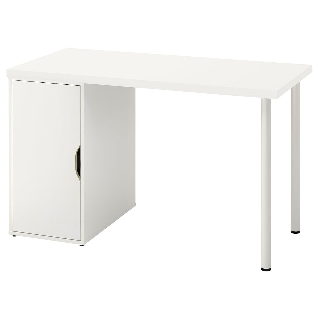 IKEA LAGKAPTEN ЛАГКАПТЕН / ALEX АЛЕКС Письменный стол, белый 99521435 995.214.35
