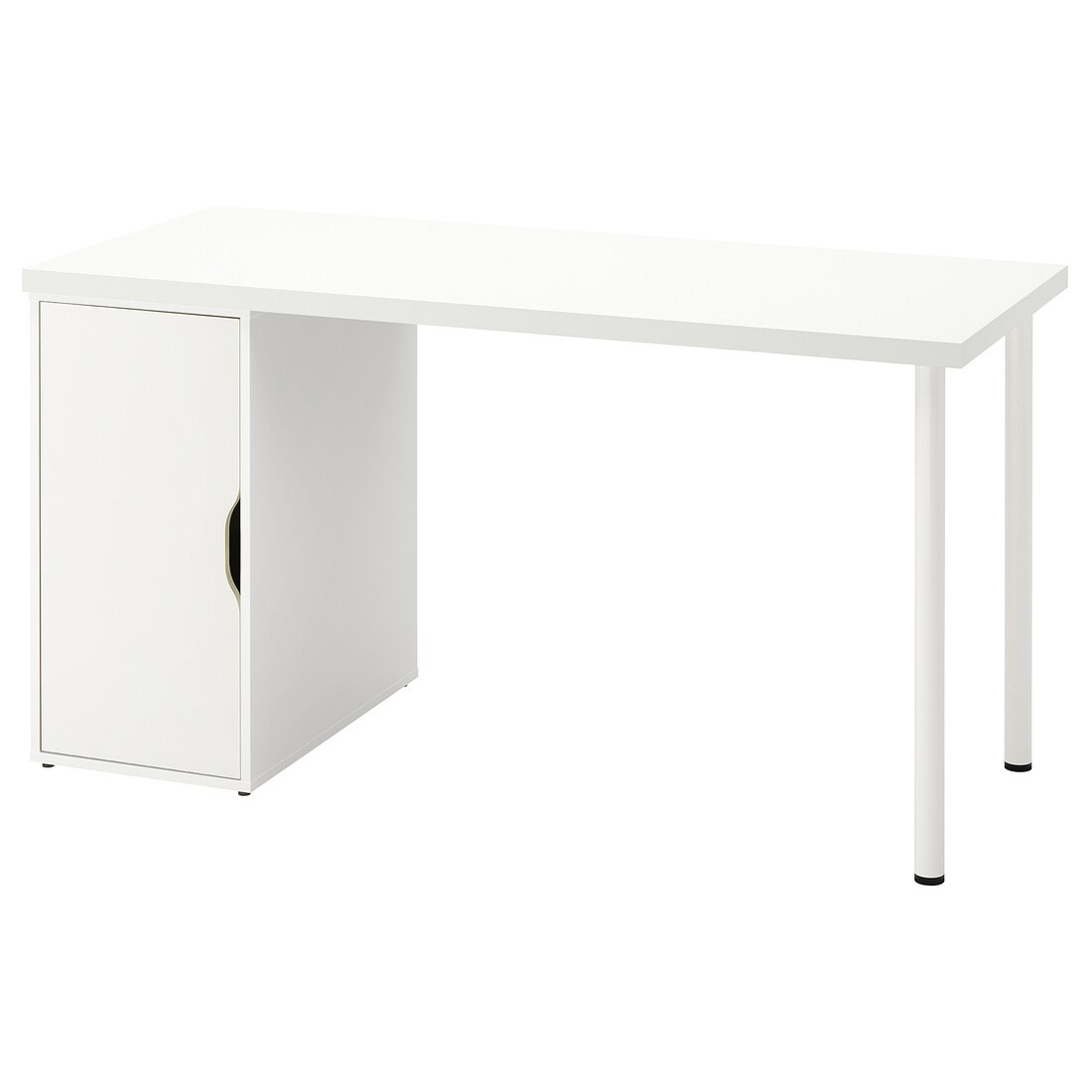 IKEA LAGKAPTEN ЛАГКАПТЕН / ALEX АЛЕКС Письменный стол, белый 09521595 095.215.95
