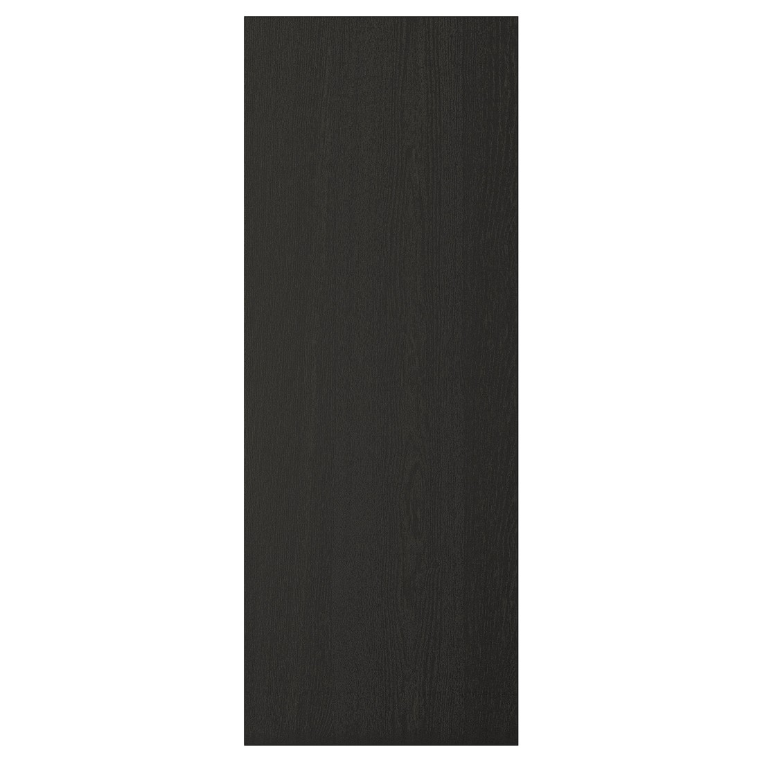 IKEA LERHYTTAN ЛЕРХЮТТАН Накладная панель, черная морилка, 39x105 cм 10356085 | 103.560.85