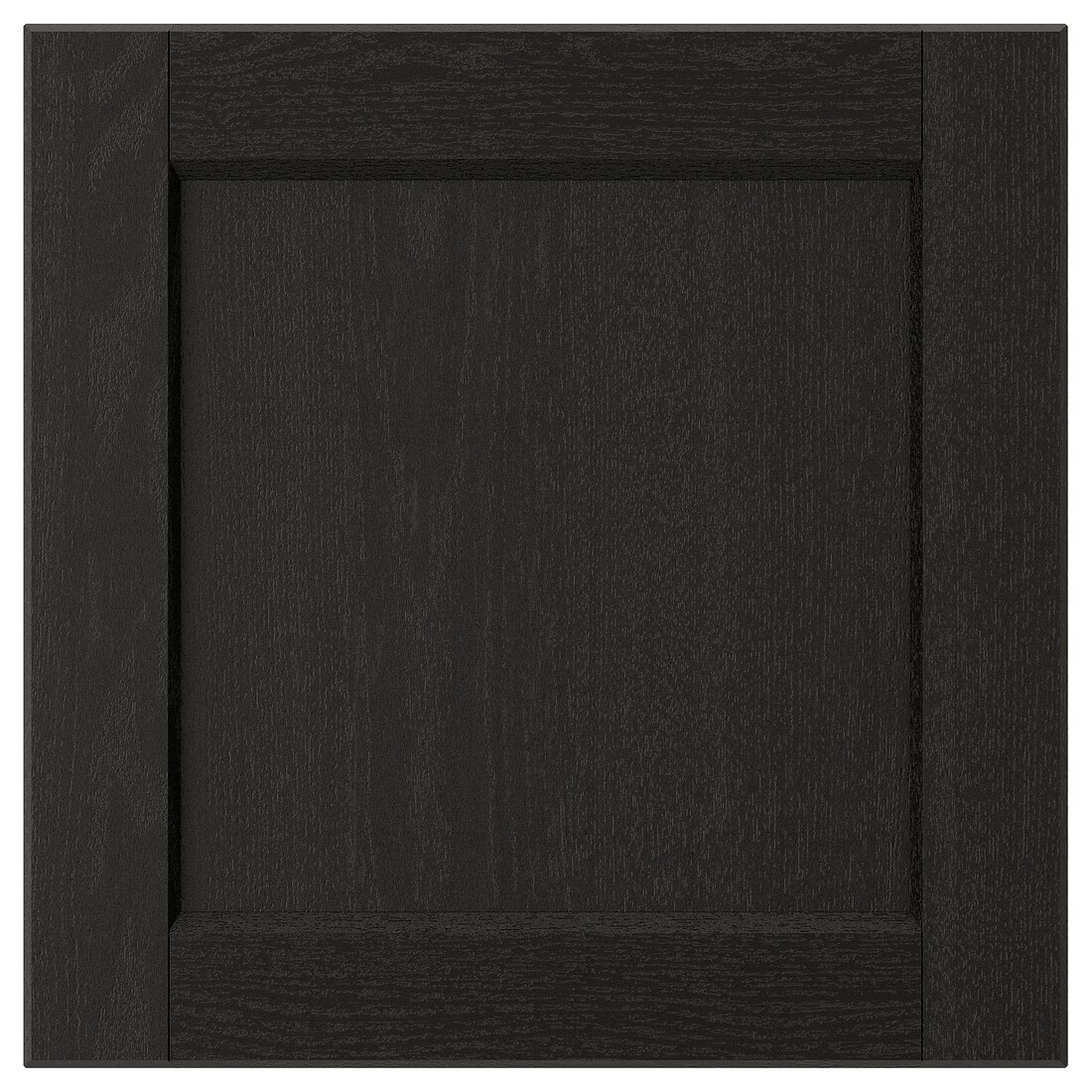 IKEA LERHYTTAN ЛЕРХЮТТАН Дверь, черная морилка, 40x40 см 40356055 403.560.55