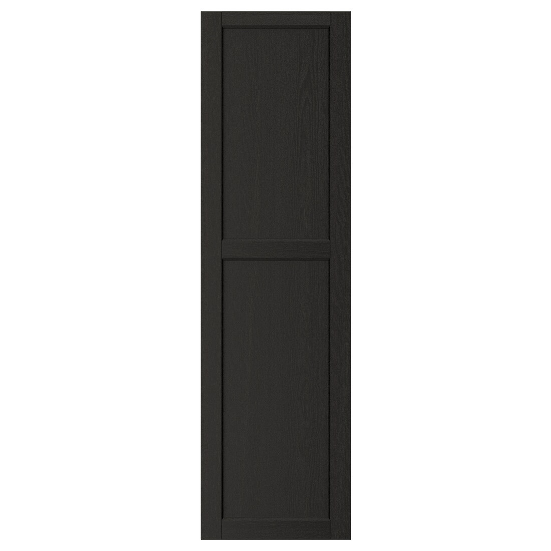 IKEA LERHYTTAN ЛЕРХЮТТАН Дверь, черная морилка, 40x140 см 90356053 | 903.560.53
