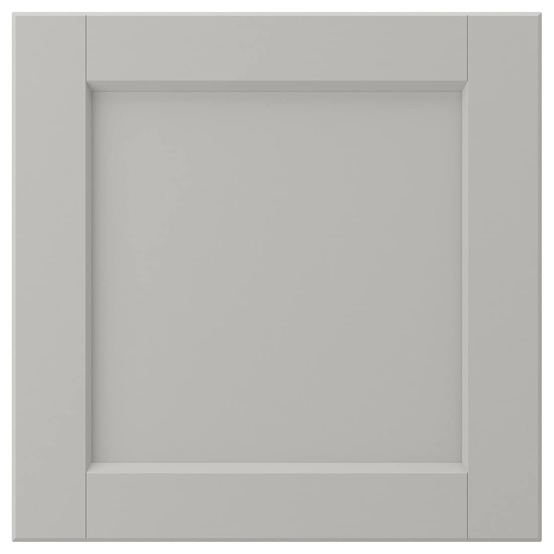 IKEA LERHYTTAN ЛЕРХЮТТАН Фронтальная панель ящика, светло-серый, 40x40 см 10461500 | 104.615.00